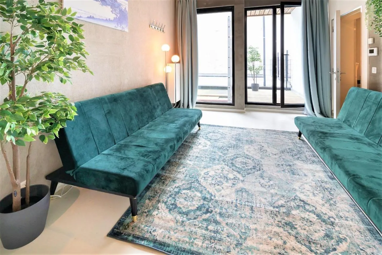 Apartment Antwerp Central Residence Belgium