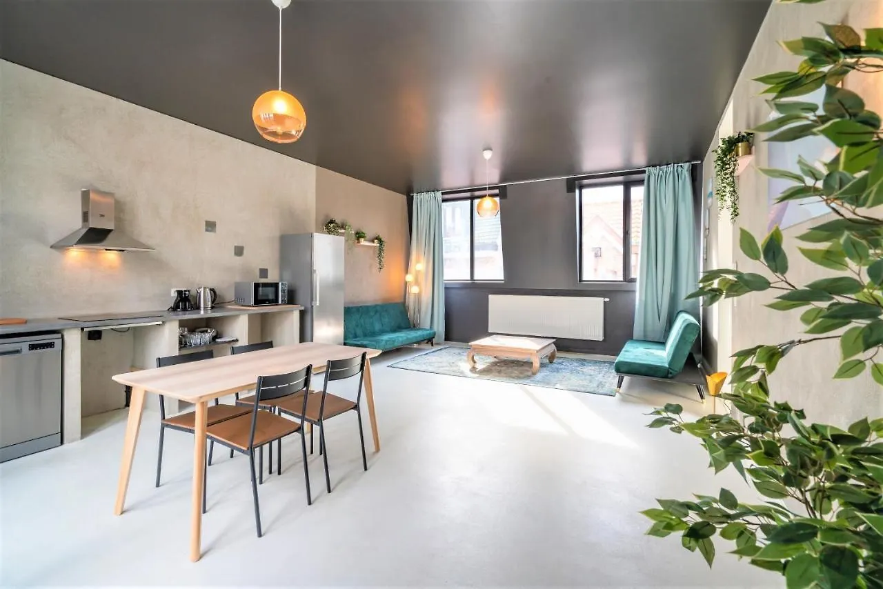 Antwerp Central Residence Apartment