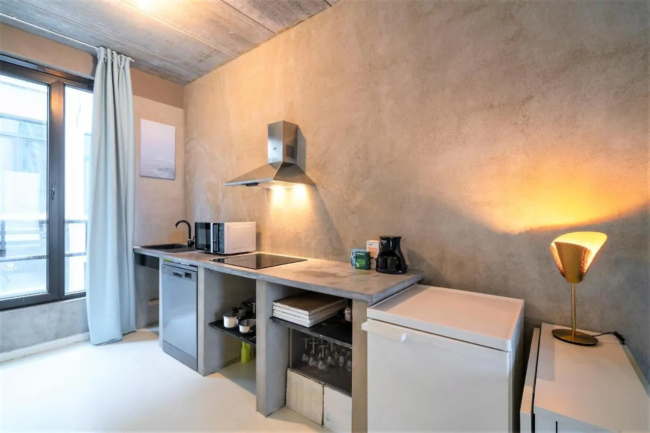 Apartment Antwerp Central Residence Belgien