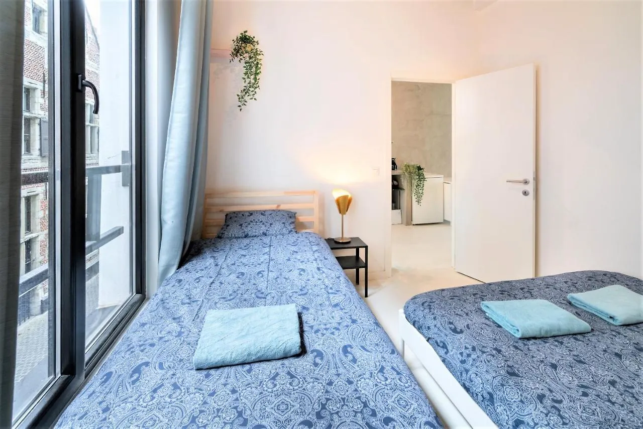 Apartment Antwerp Central Residence Belgien