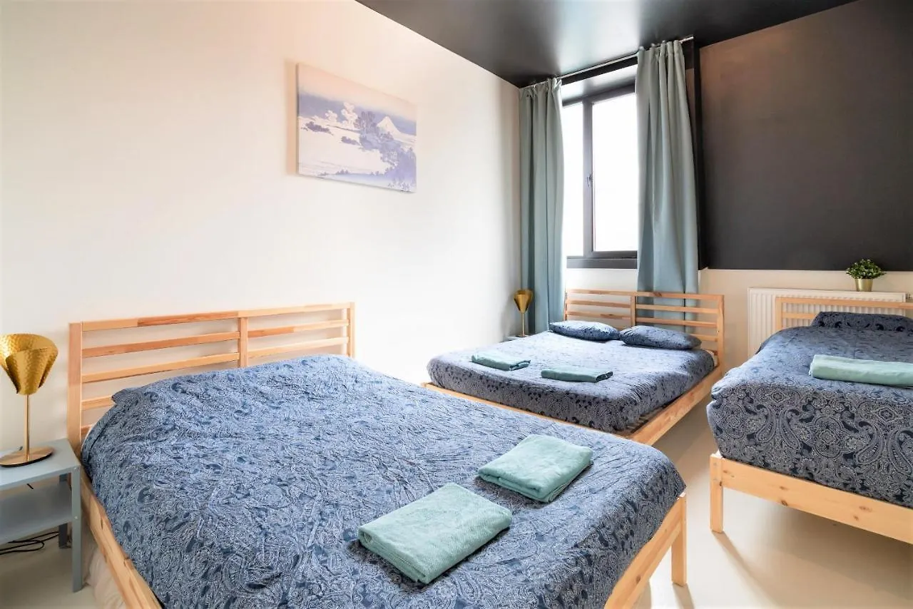 Apartment Antwerp Central Residence Belgien